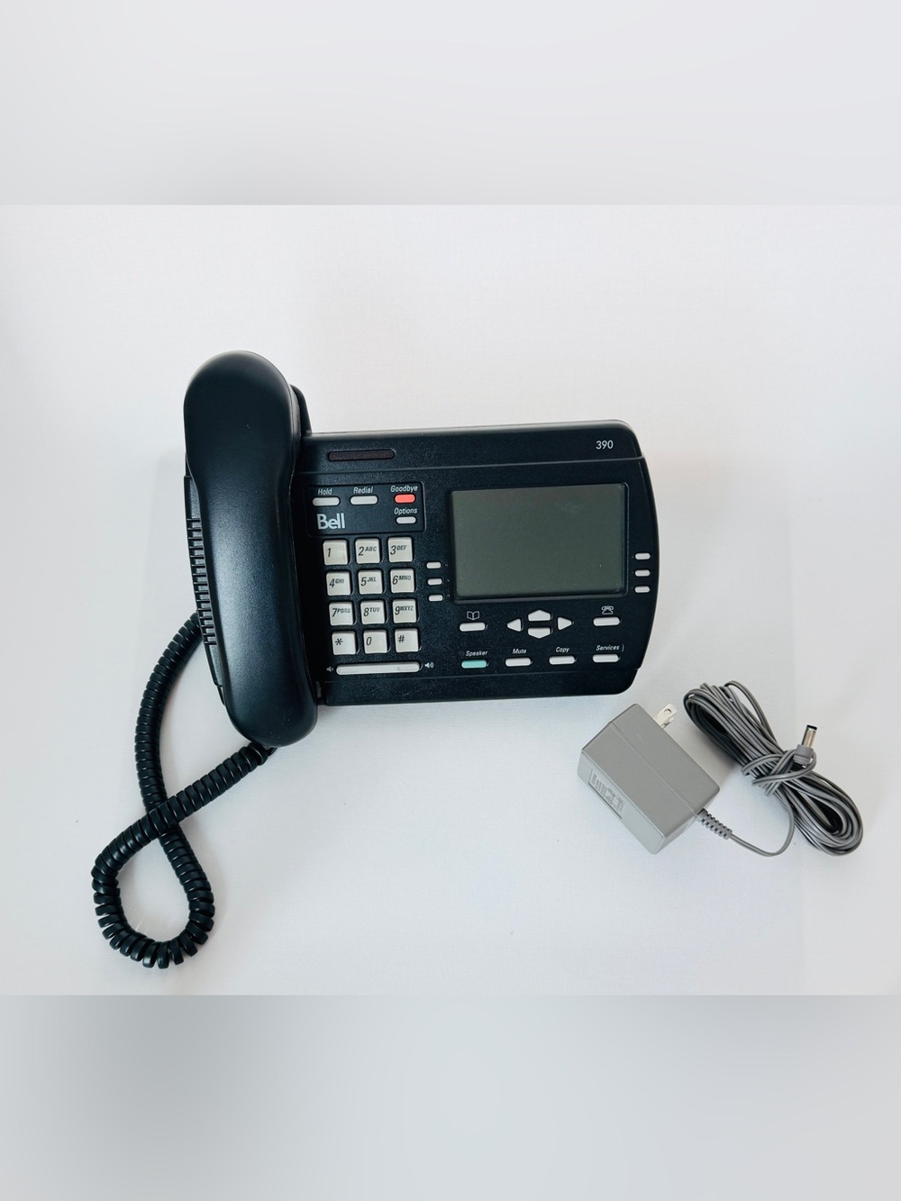 Aastra Bell Vista 390 Screenphone Landline Desktop Phone - Black - TESTED